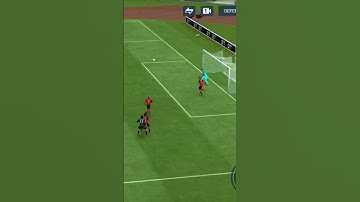 Bro Freekick is Insane 😲🔥 #fifa23 #fifamobile #fifamobile23