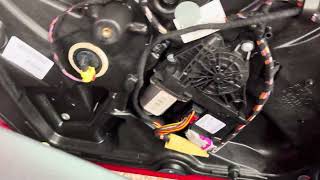 Vw golf mk 6 window not working and indicator in the mirror fault