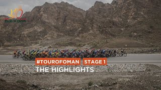 #TourofOman - Stage 1 Highlights
