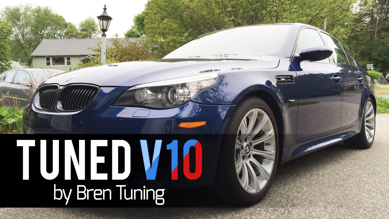 Tuned E60 Bmw M5 V10 By Bren Tuning Next Mod For My M6 Youtube
