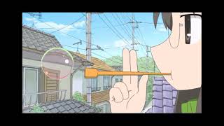 Mai eating bubble. Nichijou [English Dub] #shorts