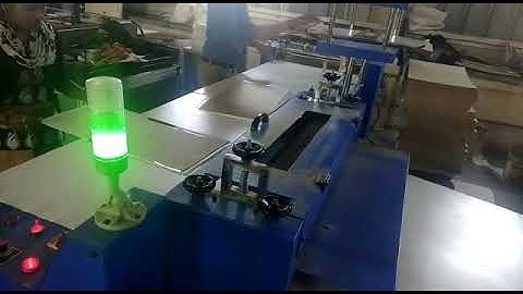 AUTOMATIC FILE MAKING MACHINE (Auto Folding)
