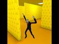 HIDE IN THE BACKROOM GREEN BOY #backrooms #gaming #shortvideos