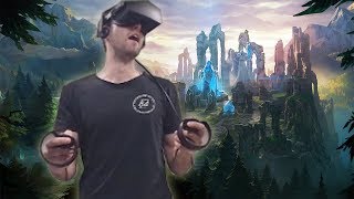 League of Legends in VR