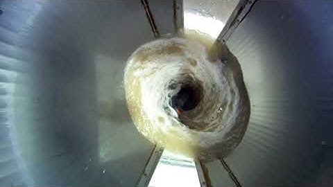 SX Solids/Slurry pump operating on various particle size