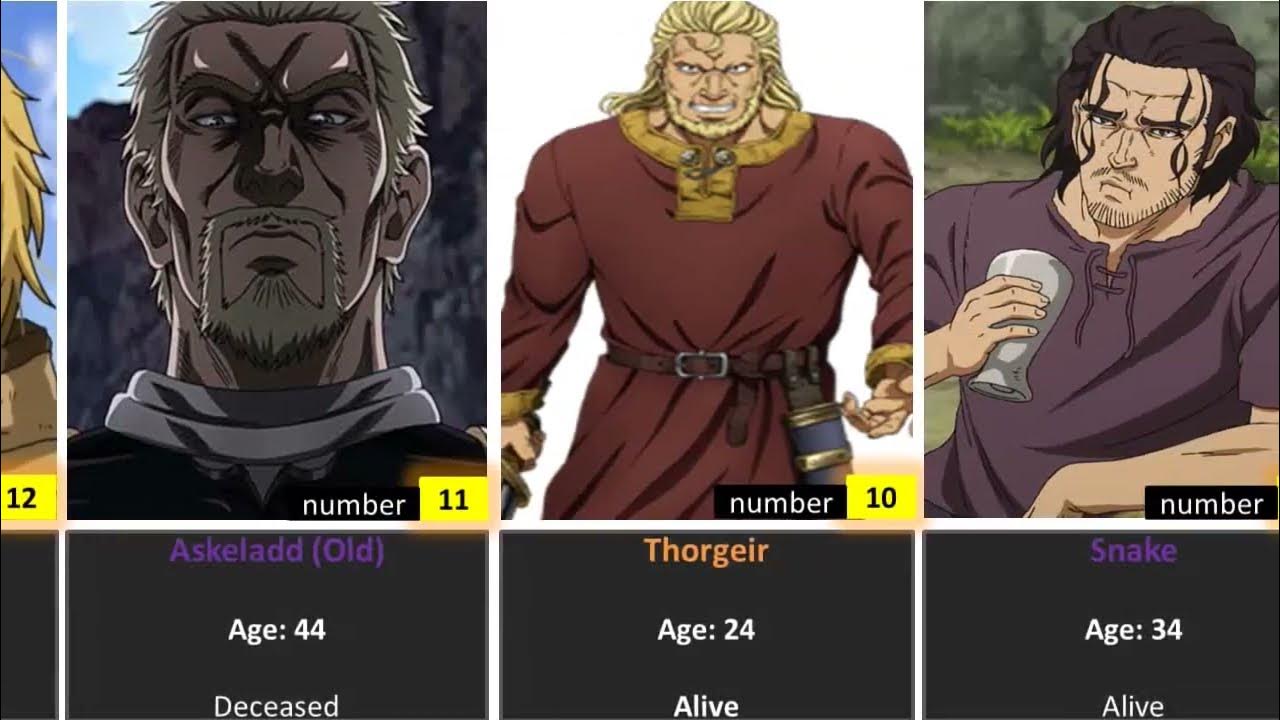 Vinland Saga Season 2 Characters That Could Be Introduced