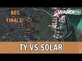 TY vs Solar - BO7 Finals Into AlphaX Pro Circuit (TvZ)