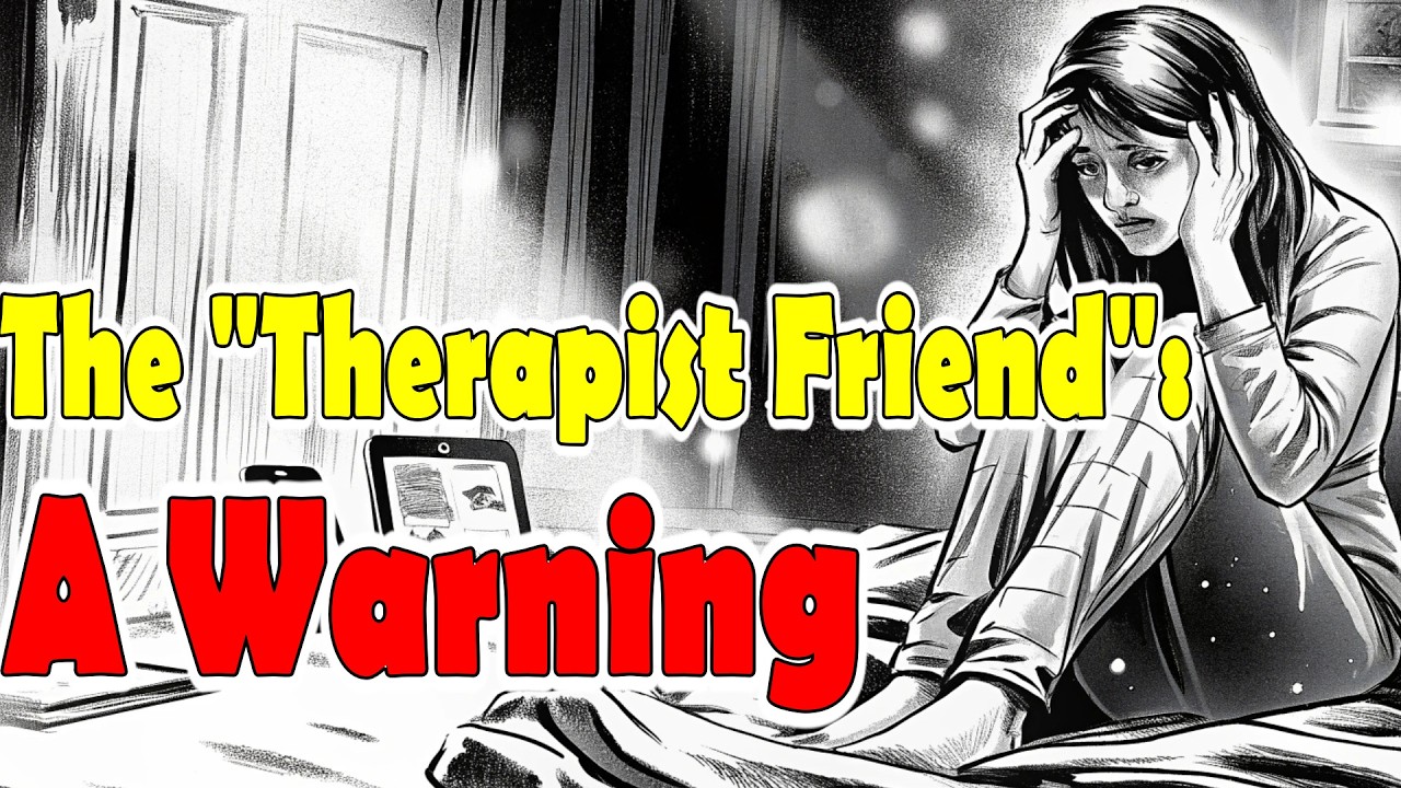 The Sad Truth About Being The Therapist Friend | A Motivational Story | Clear English