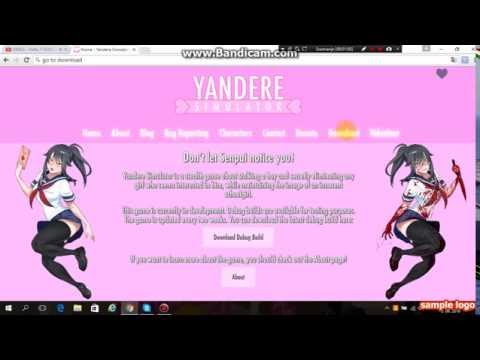 Downloading Yandere SIMULATOR!!!!! fastest way .o.