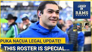 BIG RAMS UPDATE: Rams Have Best Roster in the NFL, Puka Legal Update, NFL Schedule Release!