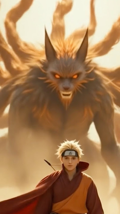 Naruto Shippuden JINCHURIKI Brought to the Real World Using AI #narutoshippuden #naruto #jinchuriki