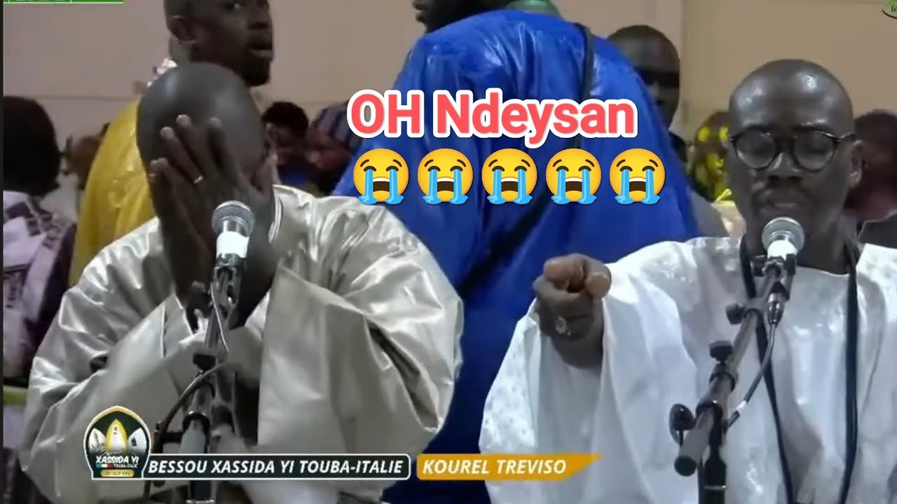 Kourel Treviso - Bessou Xassida Italie 2025 - Dadj Ablaye Niang #serignetouba #mouride #xassida