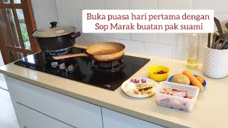 Menu buka puasa || Sop Marak || Dapur Minimalis