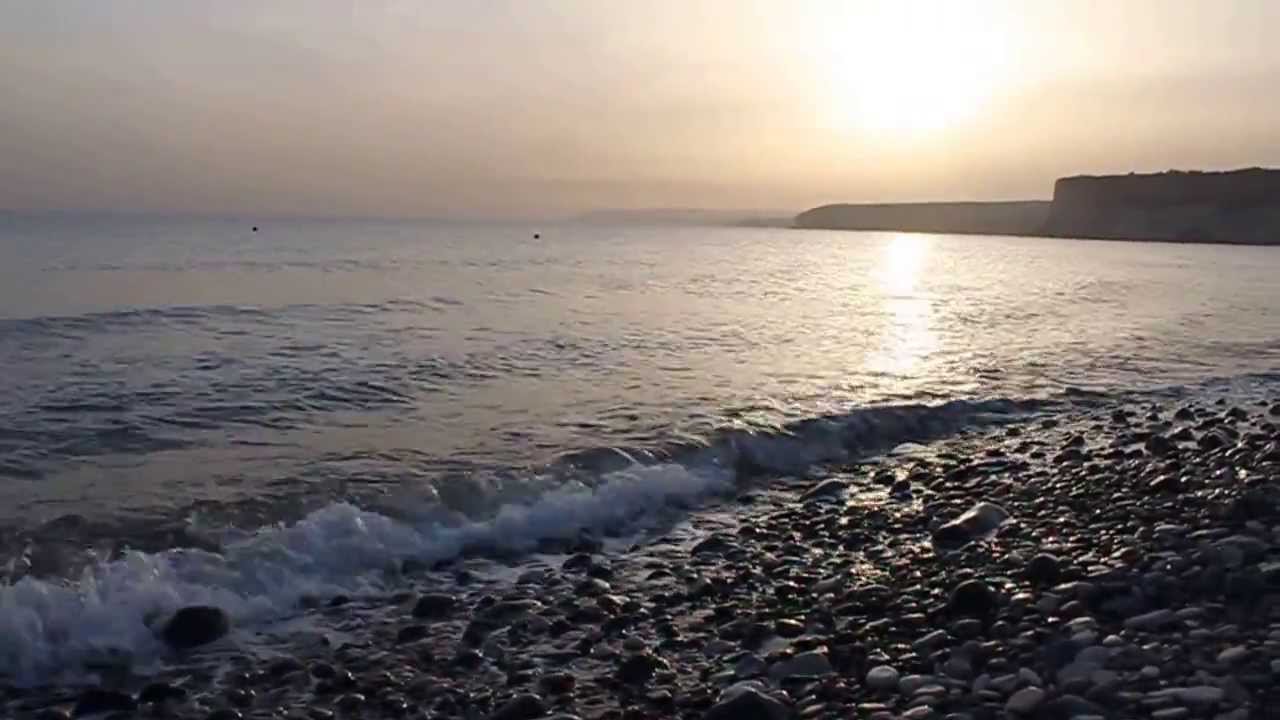 CURIUM BEACH SUNSET - EPISKOPI VILLAGE, LIMASSOL (CYPRUS)