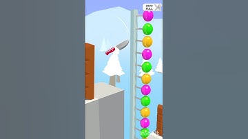 Slice It All Gameplay !!! Satisfying ASMR slicing game Level 368 #sliceltall #shorts