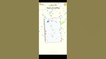 Delete puzzle erase everything game level-94 #shorts