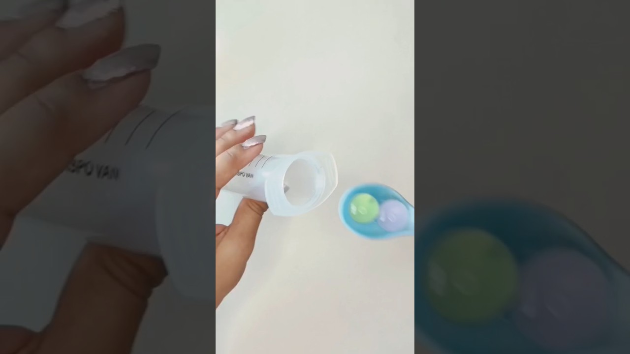 I FILLED ORBEEZ IN VIRAL NANOTAPE💕😍