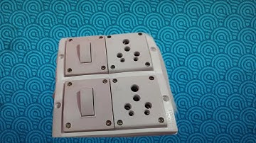 16Amp 2 switch 2 socket Conection / 16Amp Heavy duty completed box