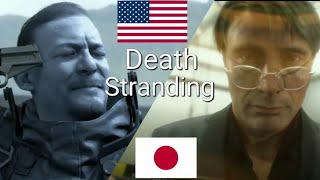 Death Stranding Voice / Performance Comparison | デス・ストランディング | English & Japanese