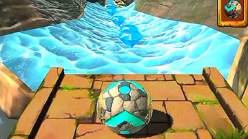 Temple Rolling Balls Speedrun Gameplay Android iOS Level 1