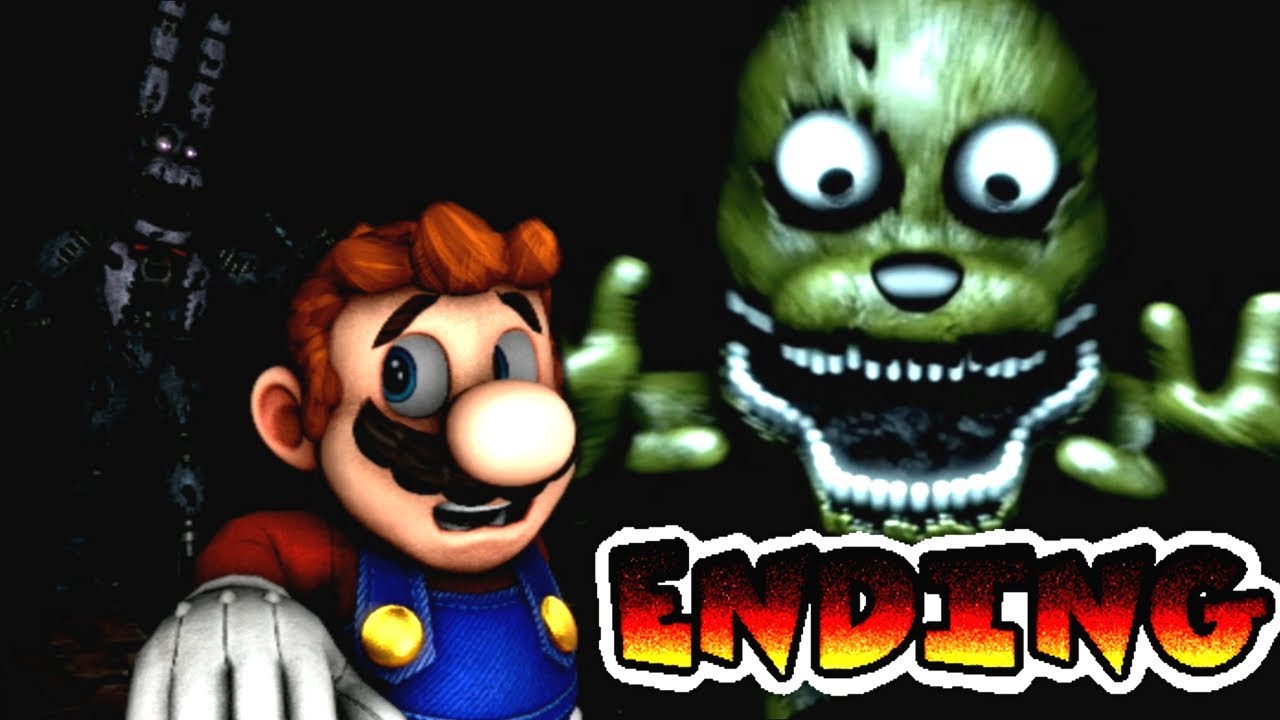 mario in animatronic horror file download