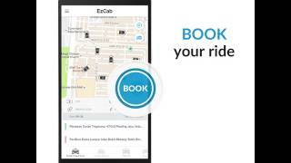 Basic tutorial: How to Book a ride with EzCab? screenshot 3