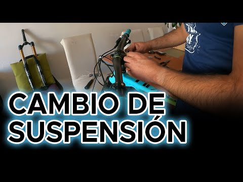CAMBIO DE SUSPENSIÓN