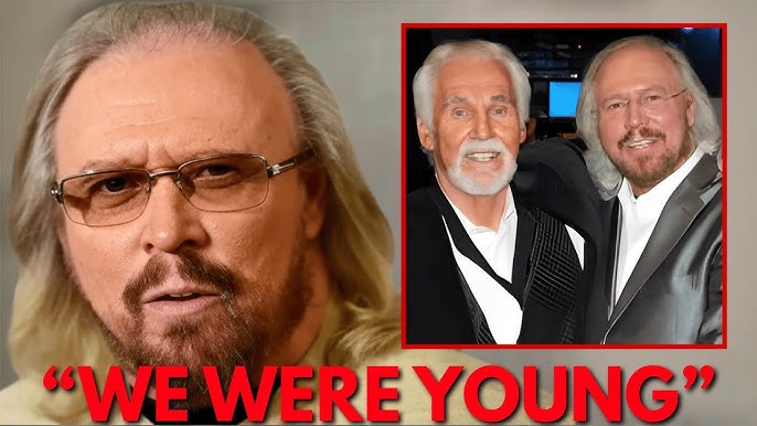 The Truth Barry Gibb Tried to Hide About His Rift with Kenny Rogers - YouTube