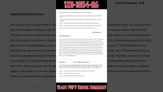 1Z0-1054-26 Exam Dumps | Oracle Fusion Cloud Financials: General Ledger