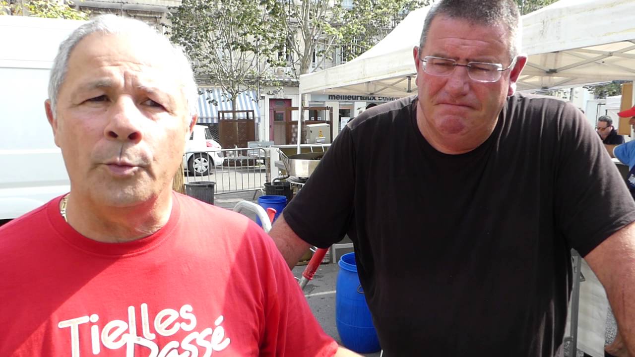 Fête de la Tielle 2016 - Interview de Christian Dassé