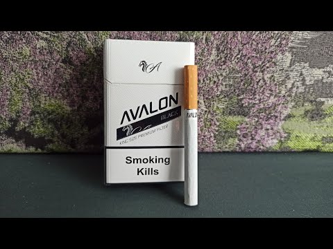 Сигареты AVALON Black