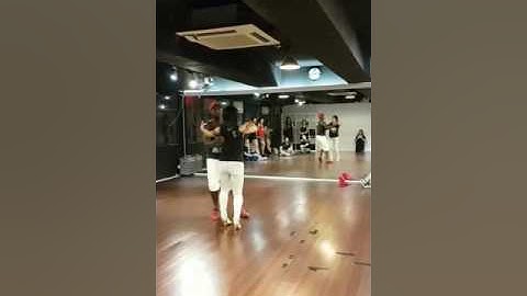 Jules Bertrand e Emily Ma Brazilian Zouk workshop demo dance HK (2nd day) Sep 2016