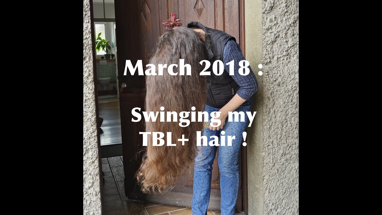 On my way to terminal length : past tailbone hair play 