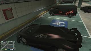 Woman Driving In Gta Online
