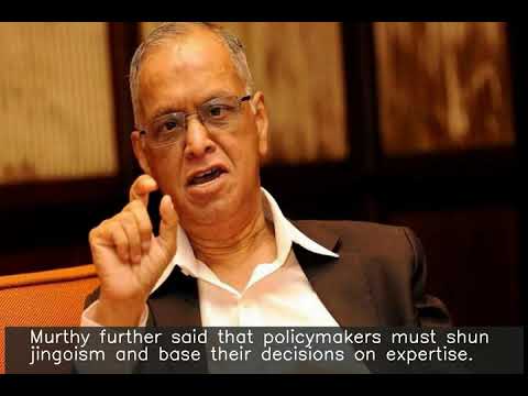 Remove obstacles for entrepreneurs to create jobs: Murthy - YouTube