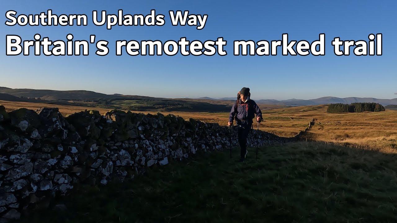 Путь Южных нагорий, часть 1. Дикий, отдаленный, пеший маршрут протяженностью 213 миль.