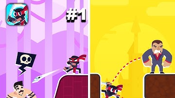 Ninja Cut: Sword Slicer Master - Hyper Hybrid Casual - Gameplay Walkthrough (iOS & Android)