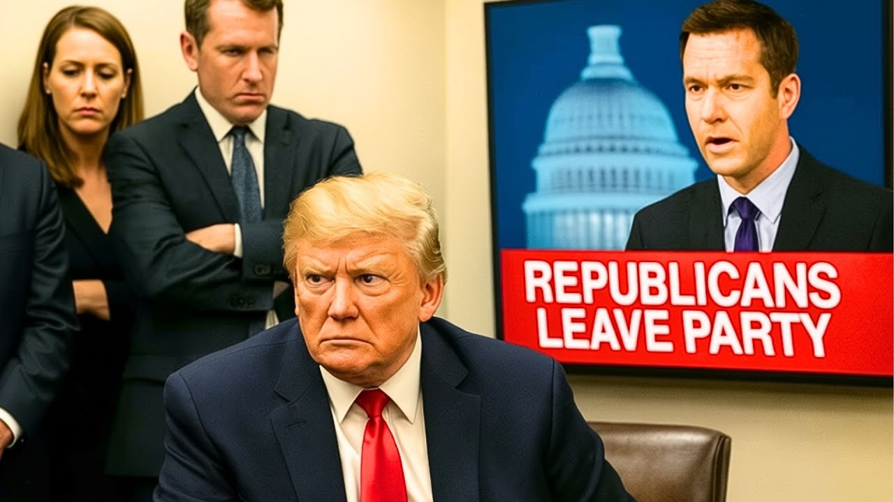 20 сенаторов-республиканцев ПОКИДАЮТ ПАРТИЮ, ЧТОБЫ ПРИСОЕДИНИТЬСЯ К ДЕМОКРАТАМ: «Пока, ТРАМП!»