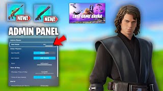 New Fortnite Update! (Late Game Arena Back, Star Wars X Creative, New Exotics, and Admin Panel)
