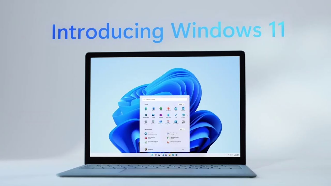 Lenovo & Windows 11 | Reimagining the way a PC should work with & for you |  Lenovo US