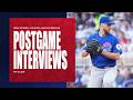 POSTGAME INTERVIEWS: Counsell, Rea, and Bregman | Cubs Locker Room Sound (5/12/26)