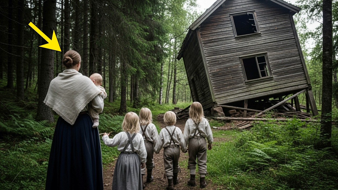 ÄNKAN TOG ETT SNETT HUS SOM BETALNING – MEN ORSAKEN CHOCKADE ALLA