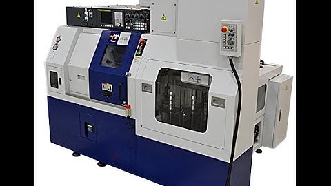 Tongtai HS-22 CNC Turning Center with Automatic Loader