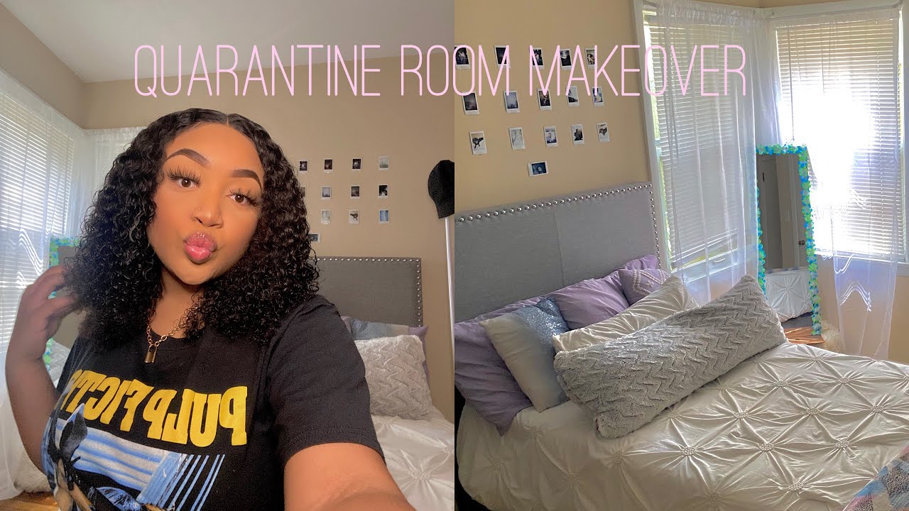 quarantine room makeover