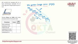 Unit Conversion Practice | Solving Length &amp; Subtraction Problems (cm to meters)