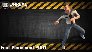 UDK Test - Foot Placement #001