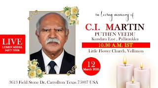 Funeral Service of Mr. C.I.  Martin