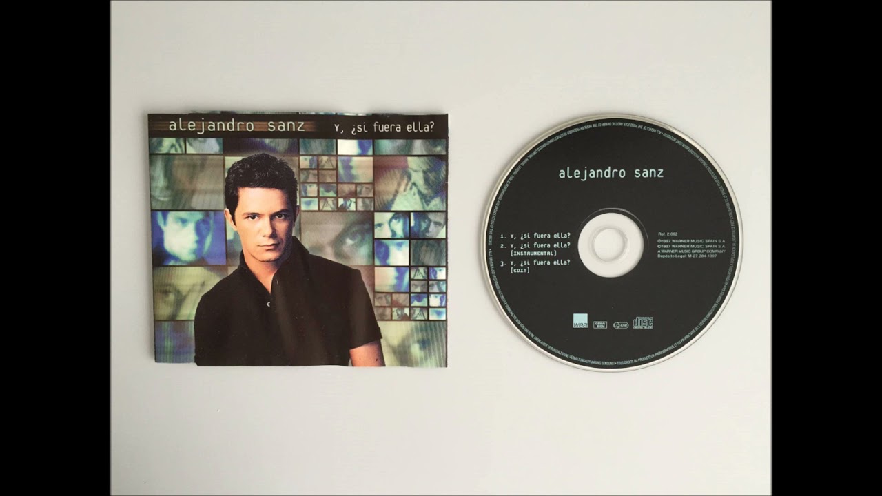 Y SI FUERA ELLA ALEJANDRO SANZ - YouTube