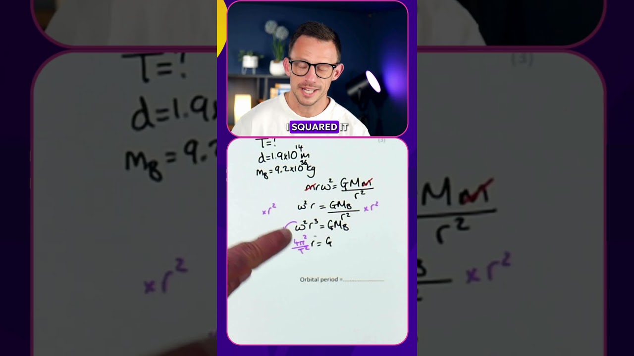 Time Period Questions! | EdExcel Physics Walkthrough