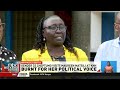 The story of Maureen Matsili, mother bunt for political stance